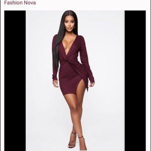 SOLD Brand new fashion Nova dress
